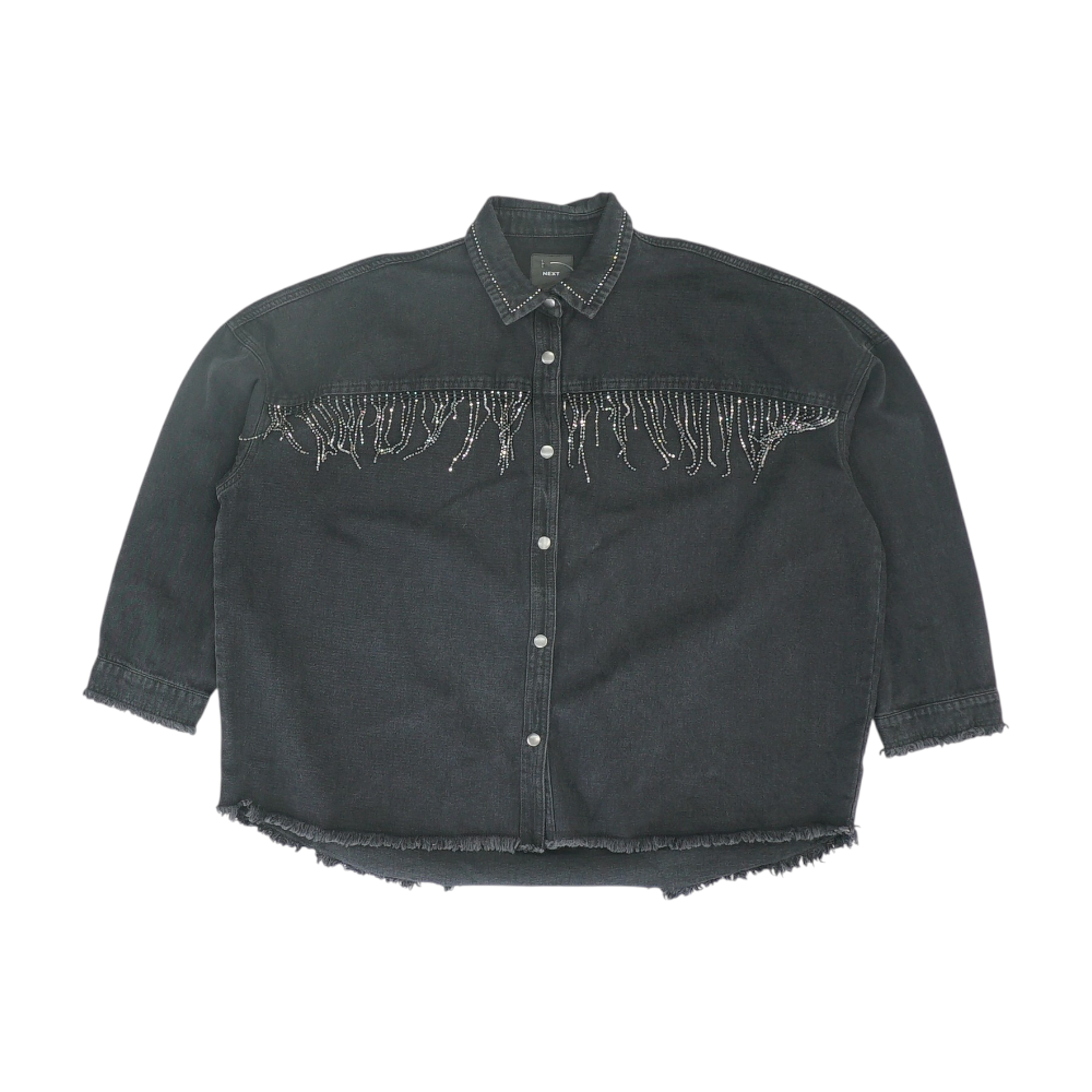 Black Button Down