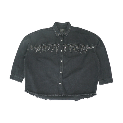 Black Button Down