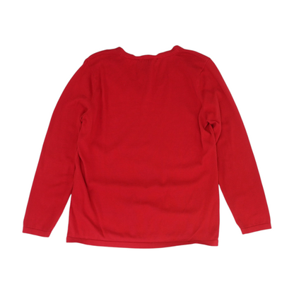 Red Pullover Sweater