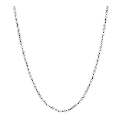 Platinum Chain Necklace