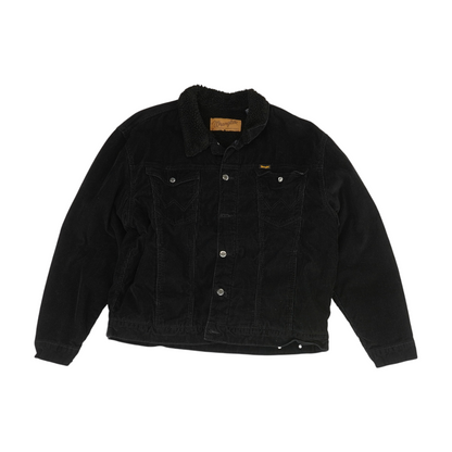 Black Solid Jacket