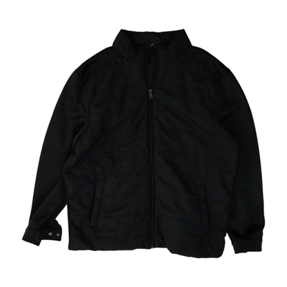 Black Solid Jacket
