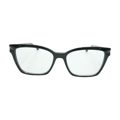 Black AH6555 Cat Eye Prescription Eyewear