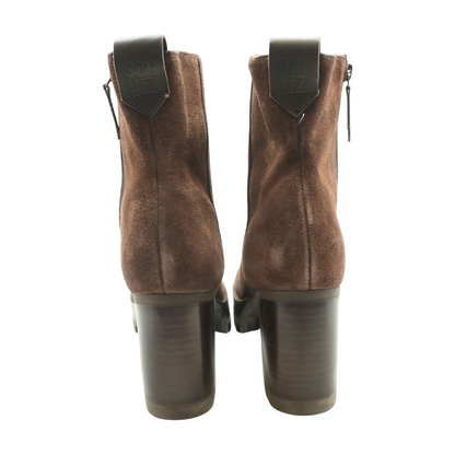 Brown Ankle Boots