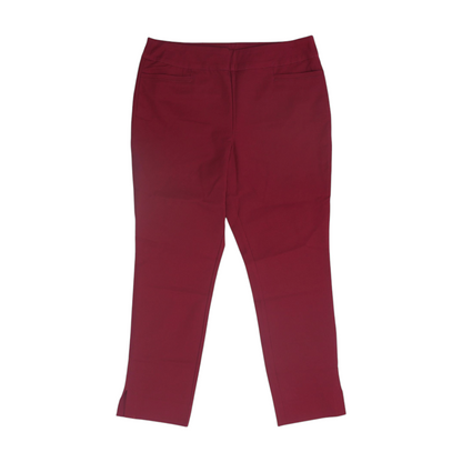 Red Petite Pants