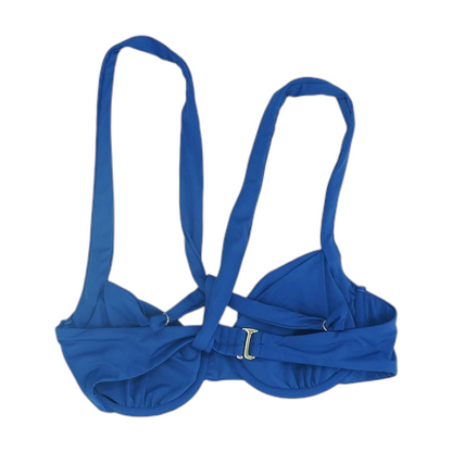 Navy Swim Top
