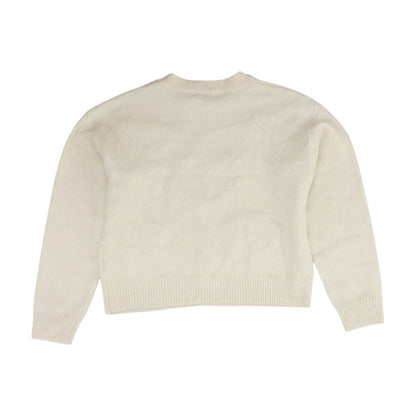 Ivory Crewneck Sweater