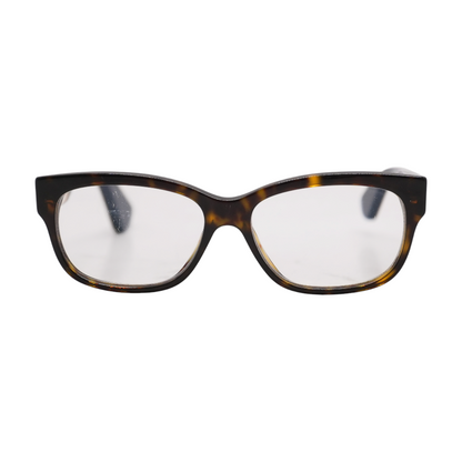 Tortoise Oval Prescription Eyewear