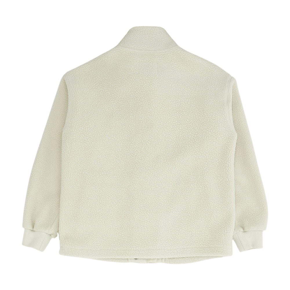 Beige Solid Jacket