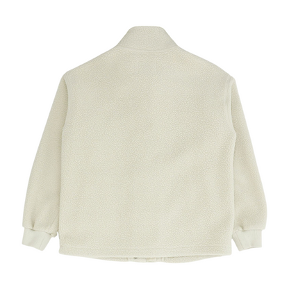 Beige Solid Jacket