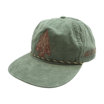 Green Ballcap Hat