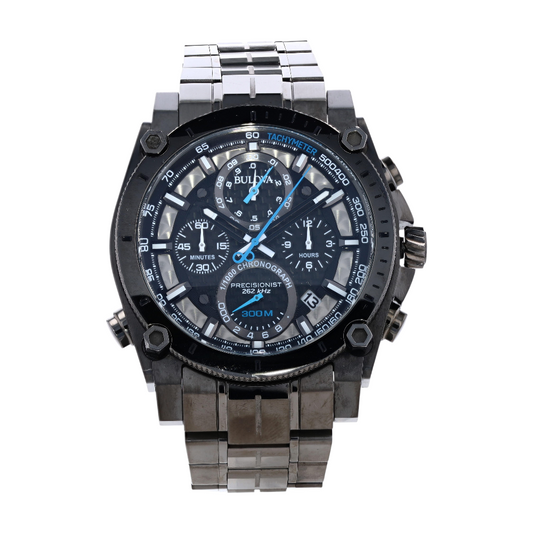 Icon Stainless Steel Watch