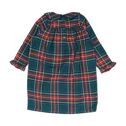 Green Plaid Dress