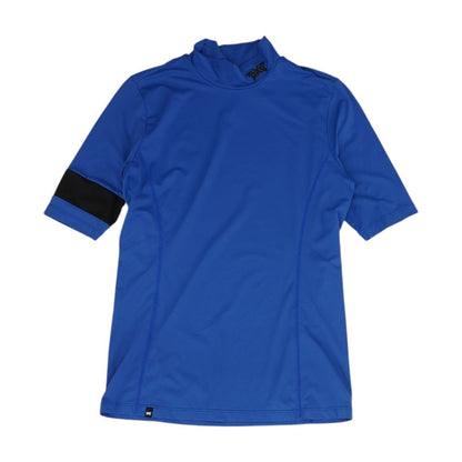 Blue Solid Active T-Shirt