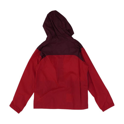Red Color Block Active Jacket