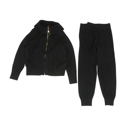 Black Long Sleeve Set
