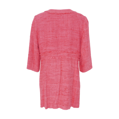 Pink Solid Coat