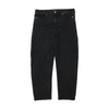 Black Tall Wide Leg Jeans