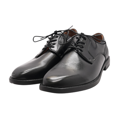Black Lace-Up Dress Shoes