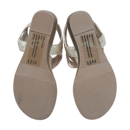 Kiara Gold Sandals