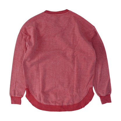 Red Georgia Bulldogs Solid Sweatshirt Pullover