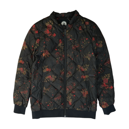 Black Floral Jacket