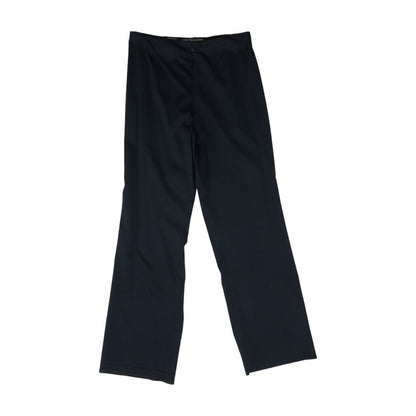 Black Solid Dress Pants
