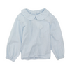 Blue Check Long Sleeve Button Down