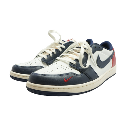 Jordan 1 Retro Low OG Howard University Low-Top Athletic Shoes