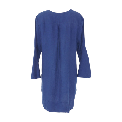 Navy Midi Dress