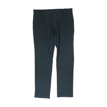 Black Regular Pants