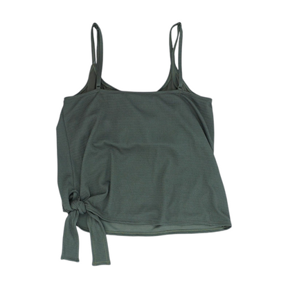 Green Swim Top