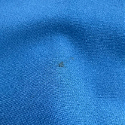 Blue Solid Ski Pants