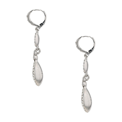 Costume Crystal Dangle Earrings