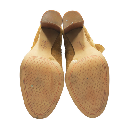 Tan Ankle Boots