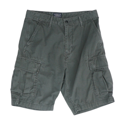 Charcoal 5-Pocket Shorts