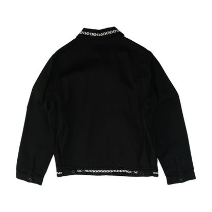 Black Solid Jacket