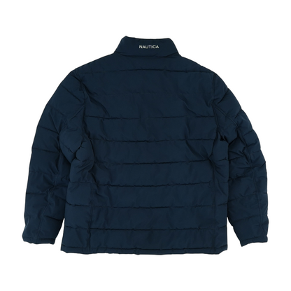 Navy Solid Jacket