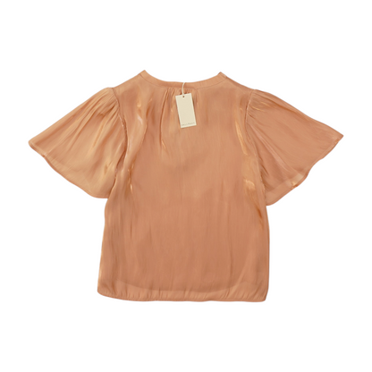 Peach Blouse