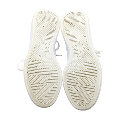 White Athletic Shoes