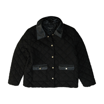 Black Solid Jacket