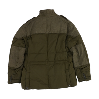 Green Solid Jacket