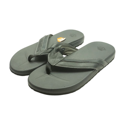 Black Flip Flop Sandals