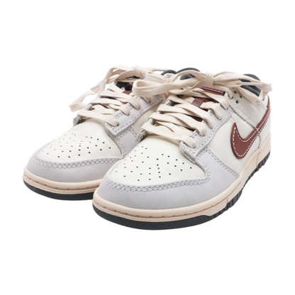 Dunk Low Dark Pony Soft Pearl Low-Top Athletic Shoes