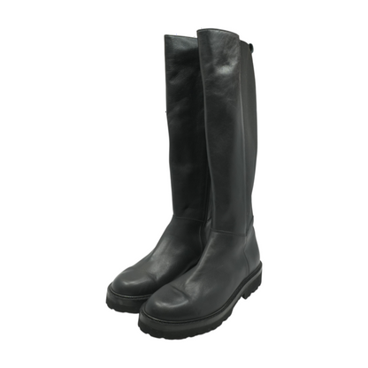 La Canadienne Black Knee-High Boots – Image 2