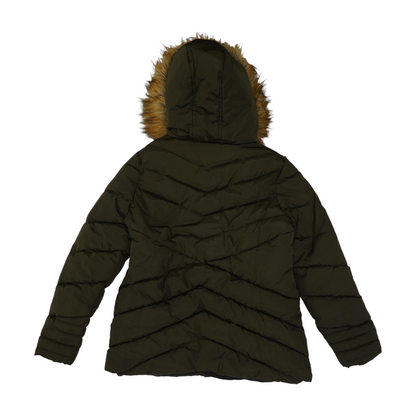 Green Solid Jacket