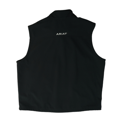Black Solid Vest