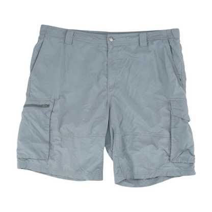 Gray Chino Shorts