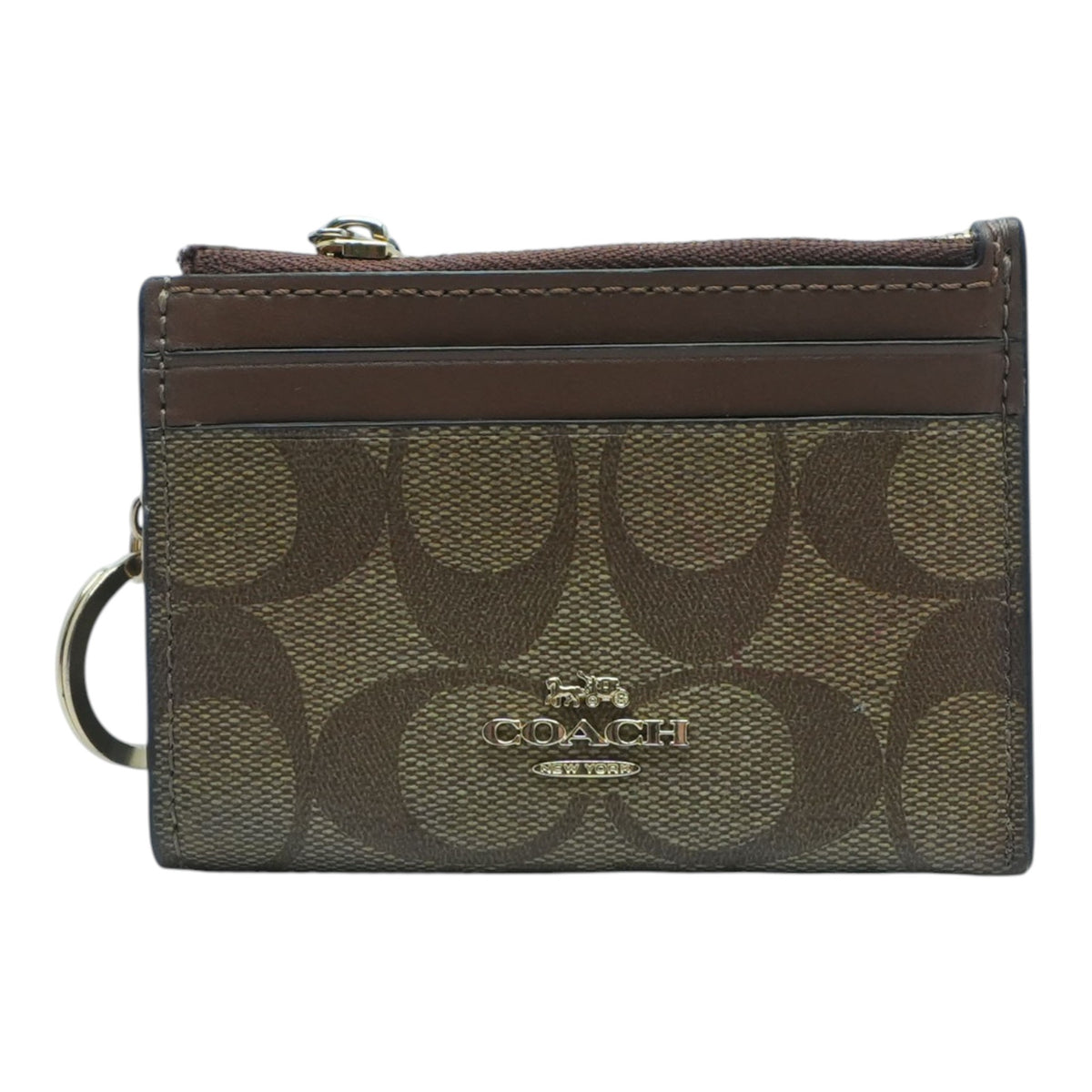 Brown Compact Wallet