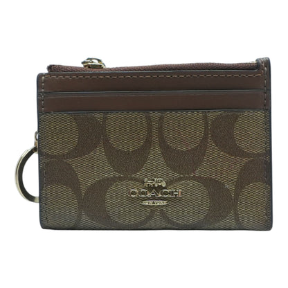Brown Compact Wallet